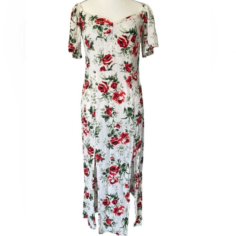 Top shop- Maxi/Midi Dress - Picture 1 of 9